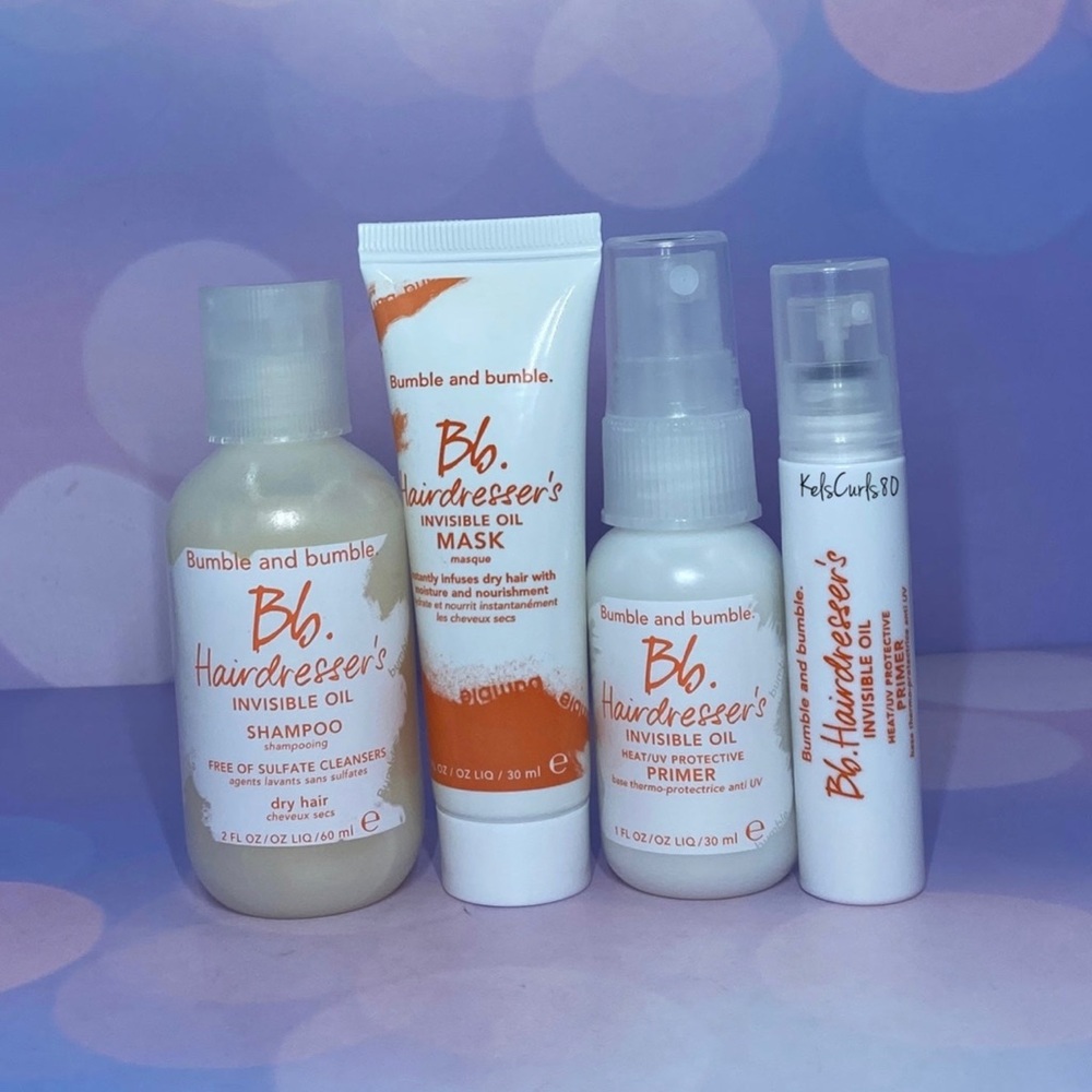 Bumble and bumble Bb Hairdresser’s Invisible Oil Mini Pack